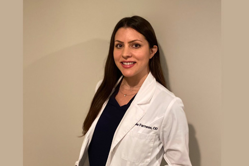 Dr. Nicole Farnese, OD. Smiling
